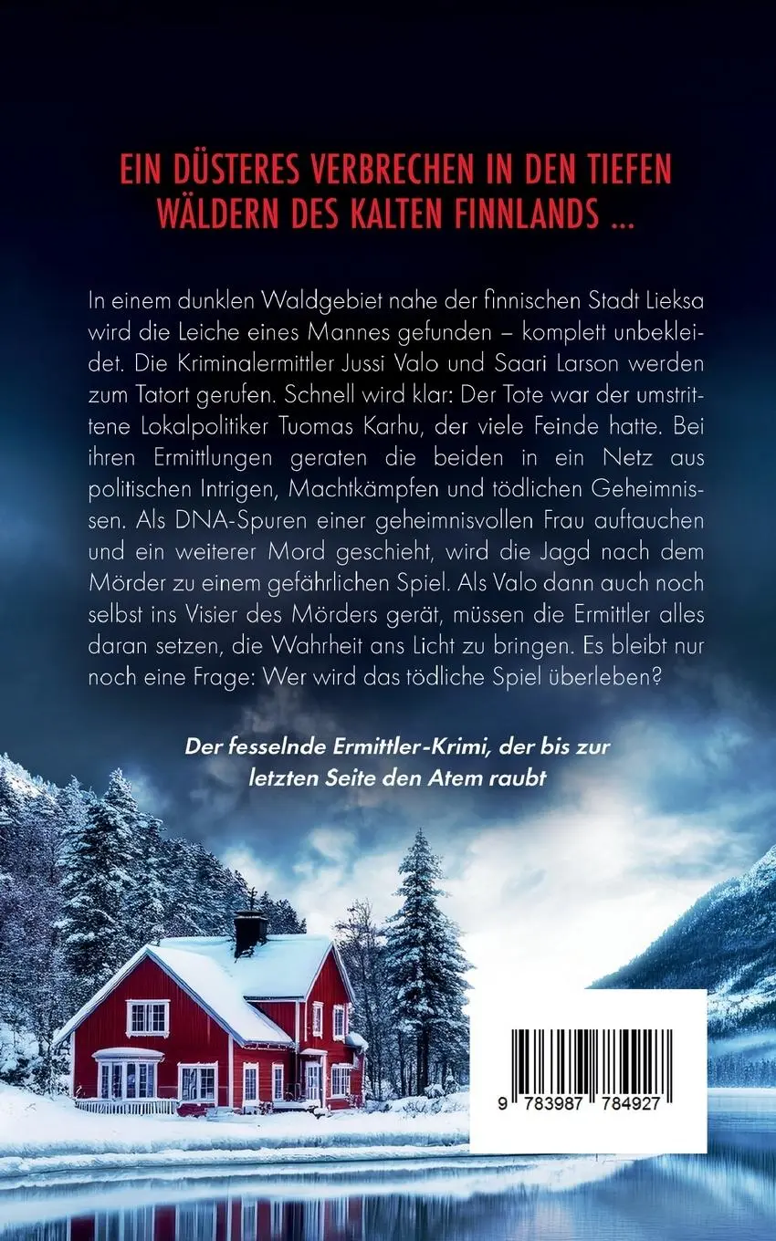 Rückseite: 9783987784927 | Tief unter dem Schnee Ein fesselnder Finnland-Krimi, der bis zur...