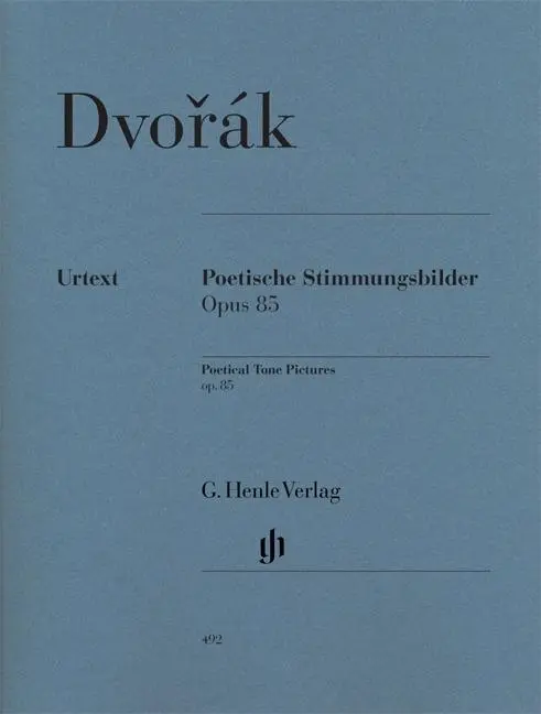 Cover: 9790201804927 | Poetical Tone Pictures op. 85 | Besetzung: Klavier zu zwei Händen
