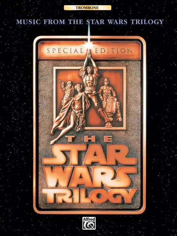 Cover: 29156635027 | Music from the Star Wars Trilogy Special Edition | Trombone | Williams