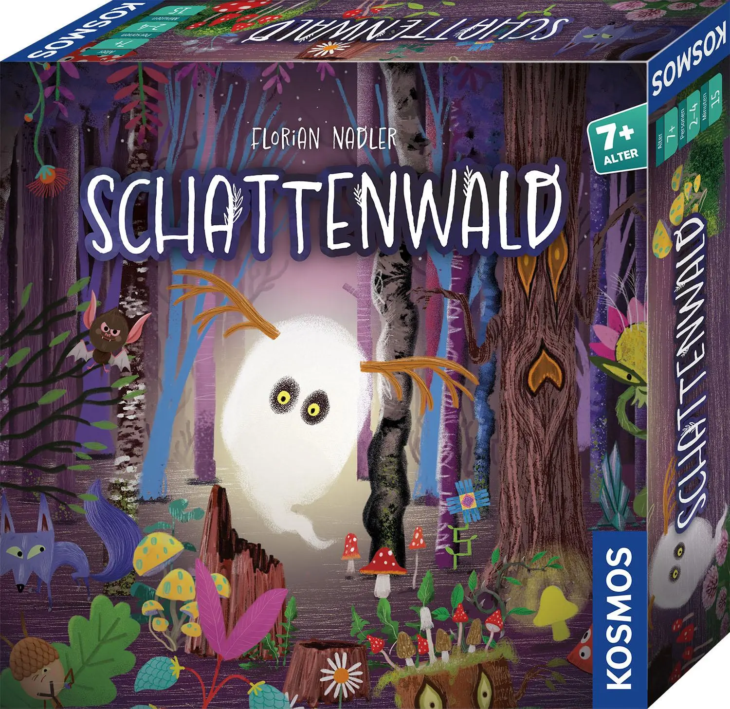 Cover: 4002051685027 | Schattenwald | Spiel | Florian Nadler | Spiel | 685027 | Deutsch