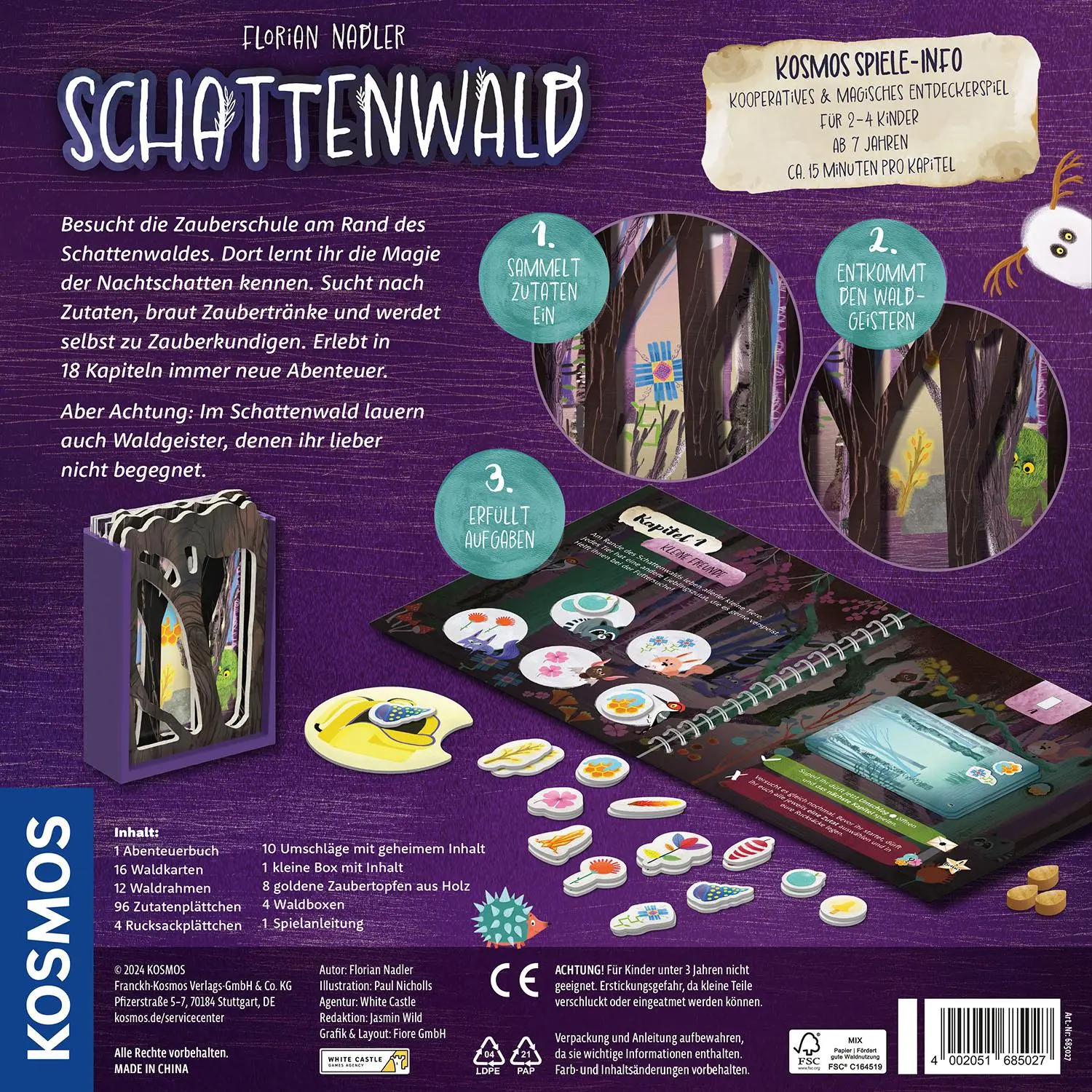 Bild: 4002051685027 | Schattenwald | Spiel | Florian Nadler | Spiel | 685027 | Deutsch