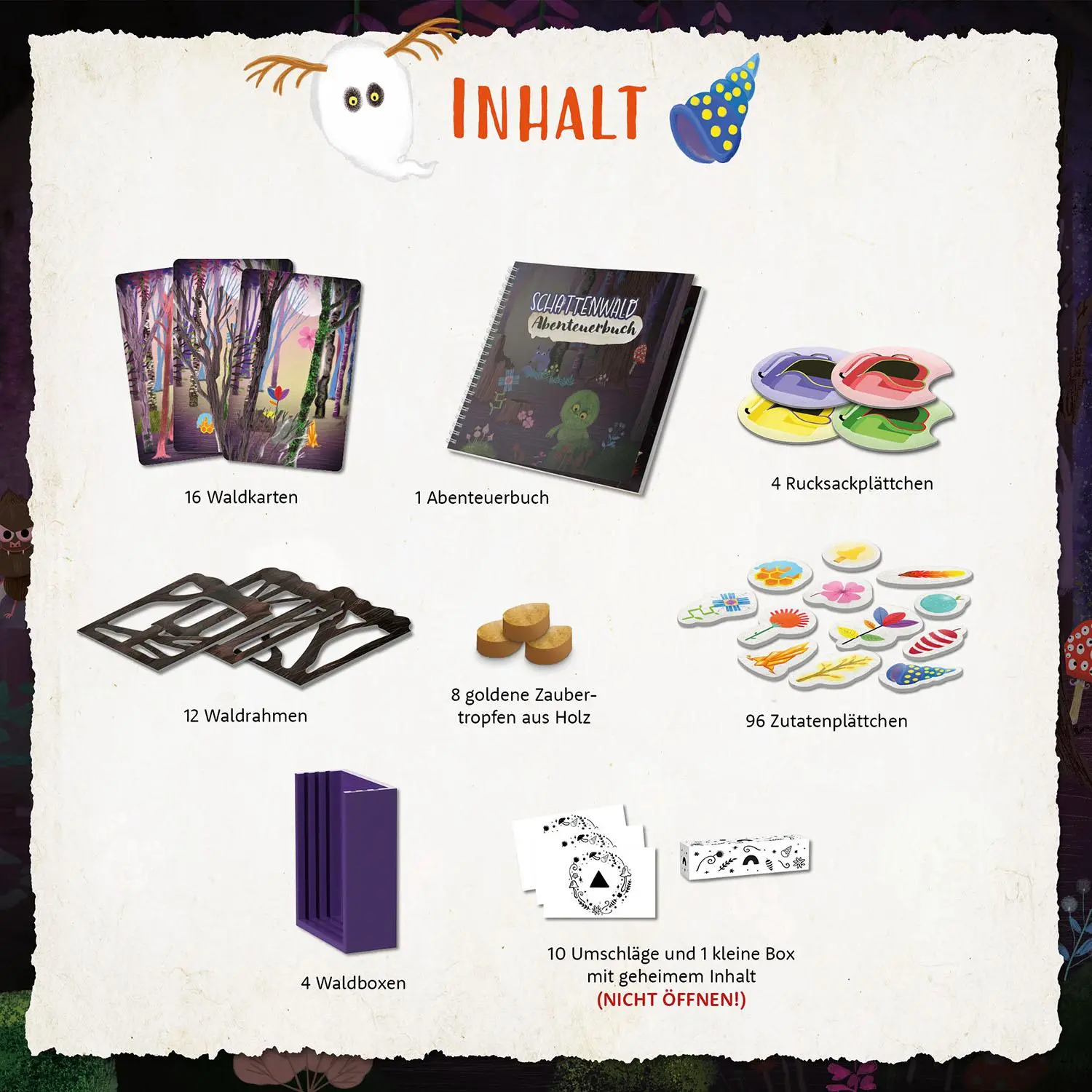 Bild: 4002051685027 | Schattenwald | Spiel | Florian Nadler | Spiel | 685027 | Deutsch
