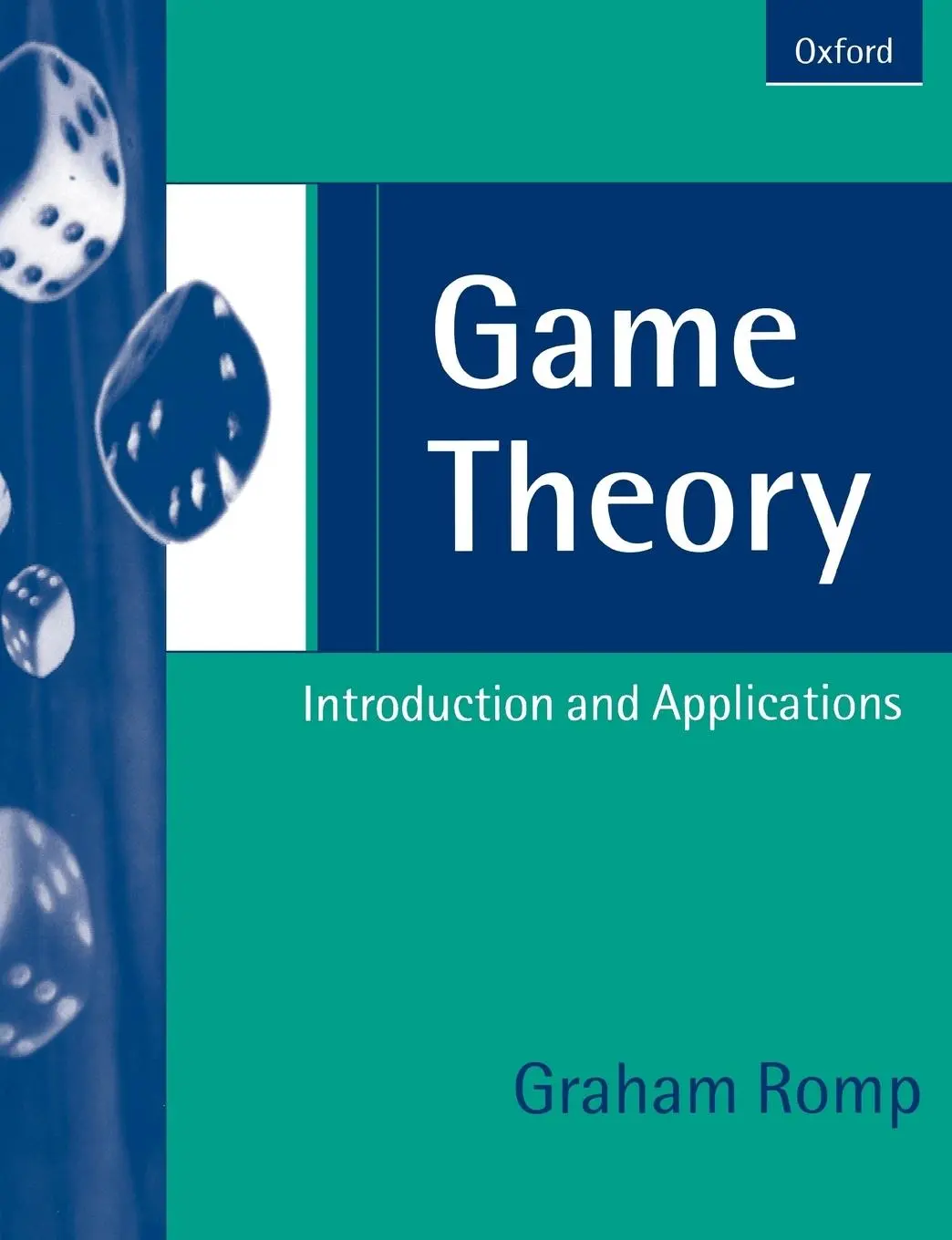 Cover: 9780198775027 | Game Theory | Introduction and Applications | Graham Romp | Buch