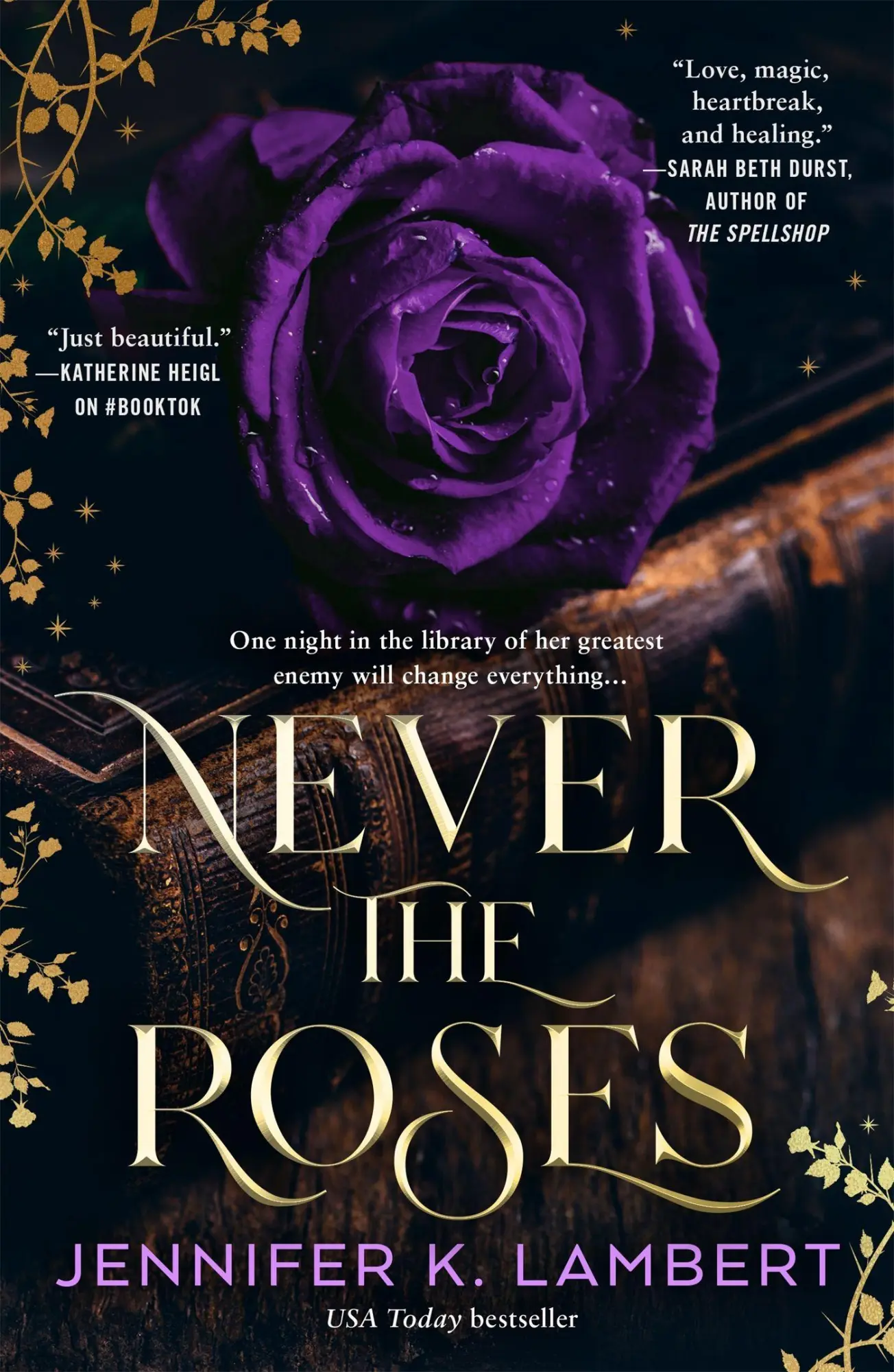 Cover: 9781035075027 | Never the Roses | Jennifer K. Lambert | Taschenbuch | Never the Roses