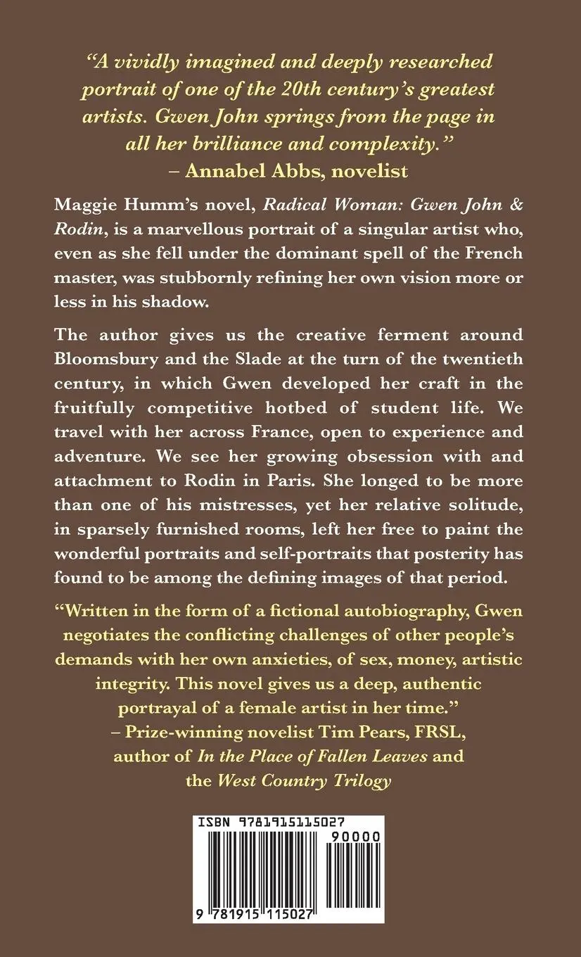 Rückseite: 9781915115027 | Radical Woman | Gwen John &amp; Rodin | Maggie Humm | Buch | Gebunden