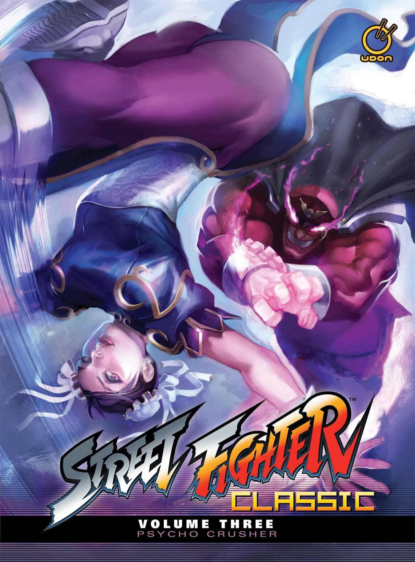 Cover: 9781927925027 | Street Fighter Classic Hardcover Volume 3: Psycho Crusher | Siu-Chong