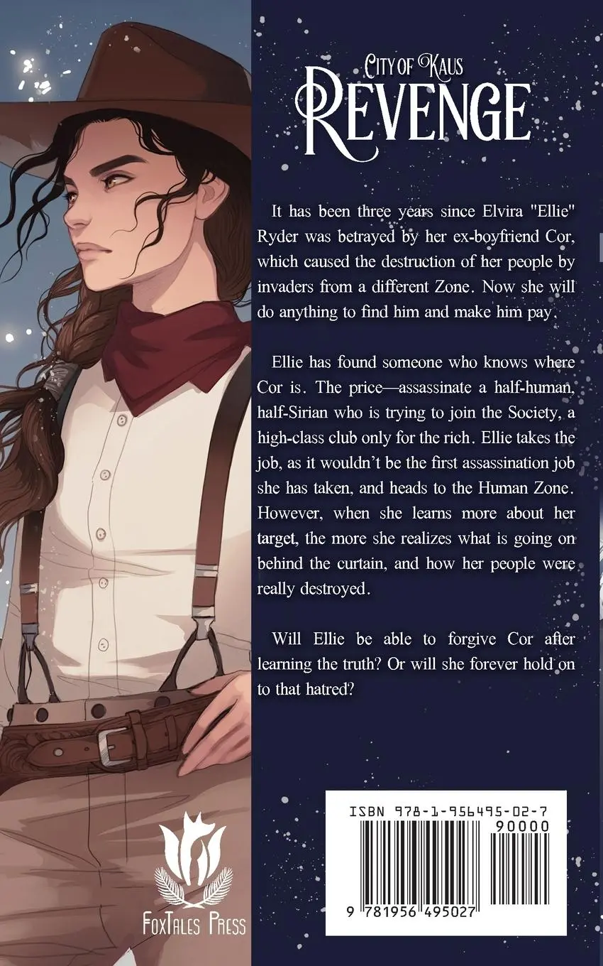 Rückseite: 9781956495027 | Revenge | Dani Hoots | Taschenbuch | Englisch | 2021 | FoxTales Press