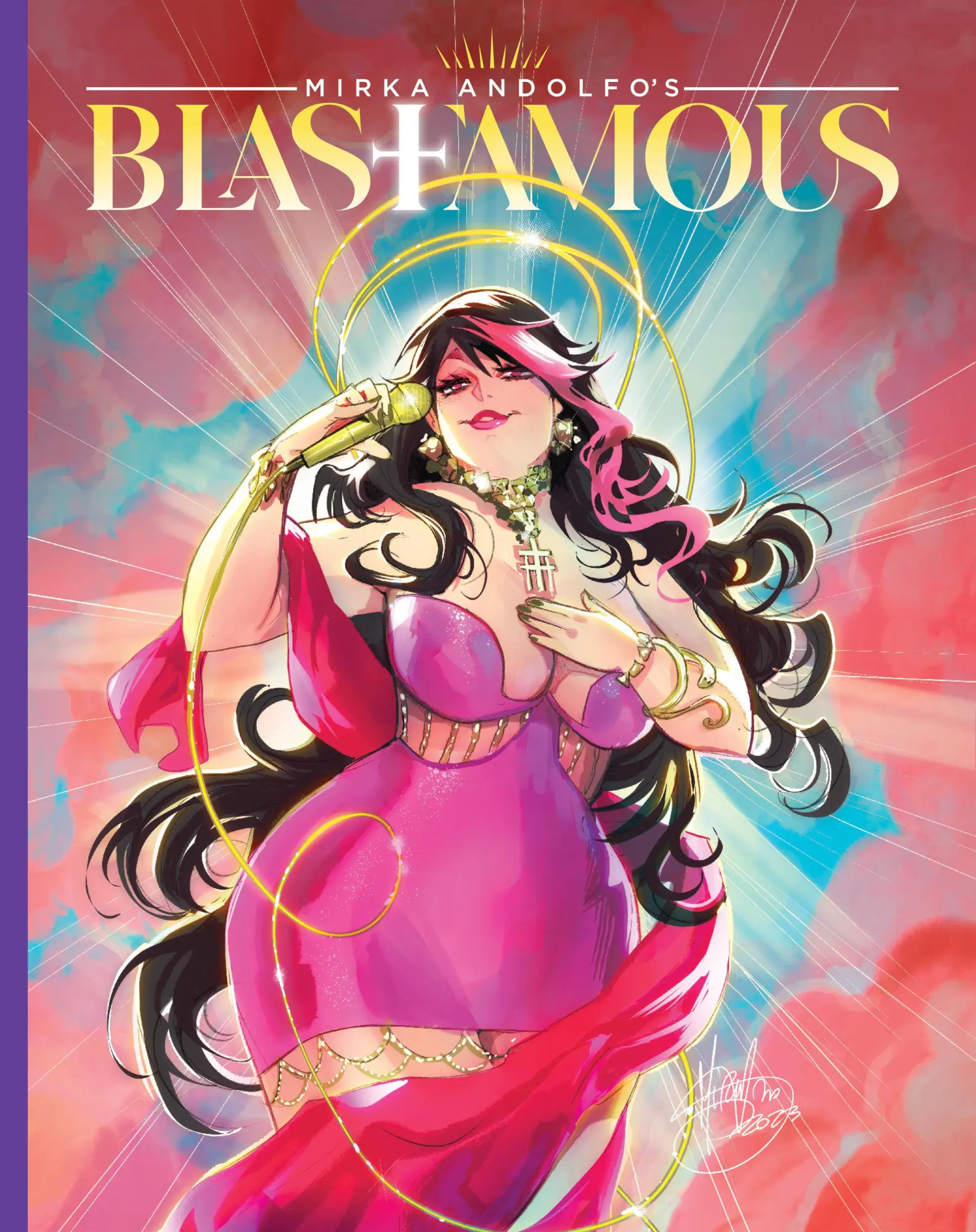 Cover: 9781962265027 | Blasfamous | Mirka Andolfo | Buch | Einband - fest (Hardcover) | 2024