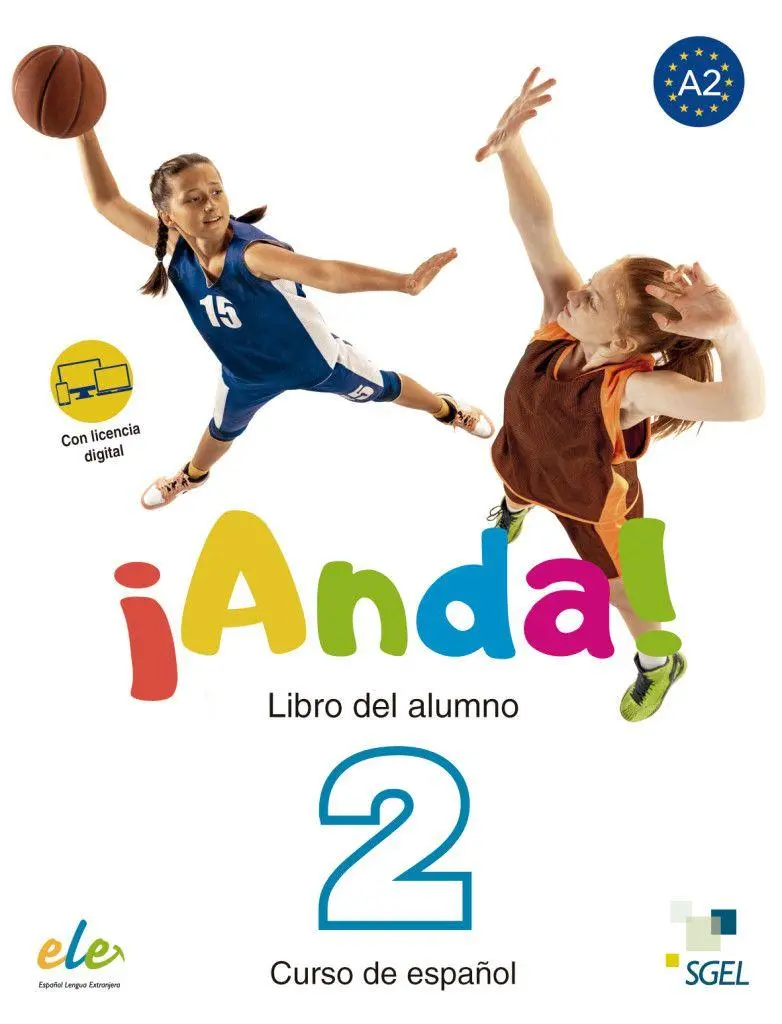 ¡Anda! 2