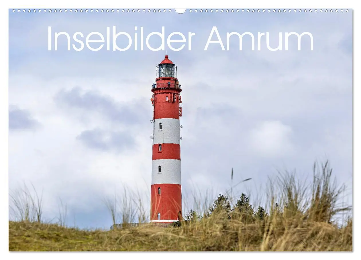 Cover: 9783457305027 | Inselbilder Amrum (Wandkalender 2026 DIN A2 quer), CALVENDO...
