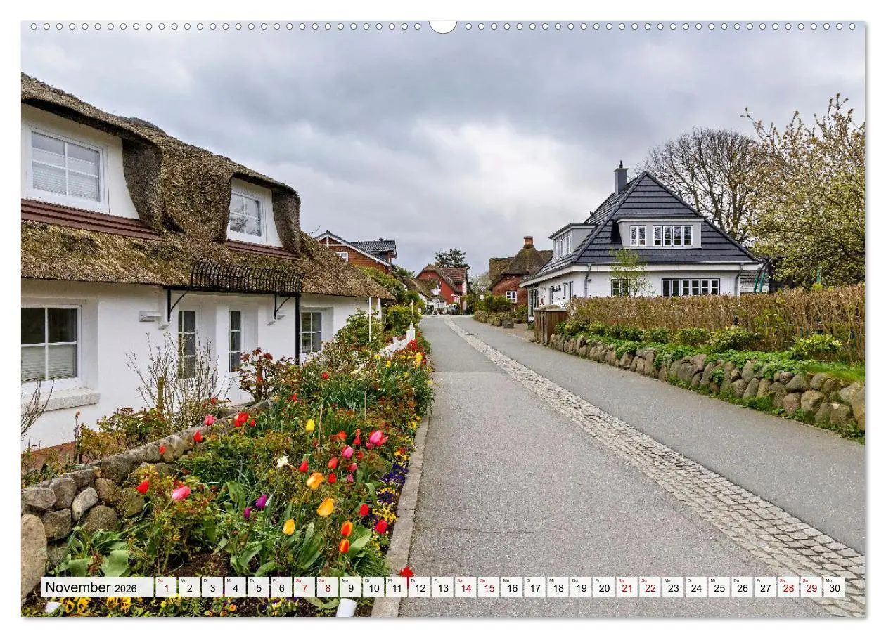 Bild: 9783457305027 | Inselbilder Amrum (Wandkalender 2026 DIN A2 quer), CALVENDO...