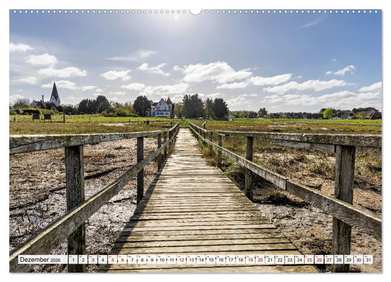 Bild: 9783457305027 | Inselbilder Amrum (Wandkalender 2026 DIN A2 quer), CALVENDO...