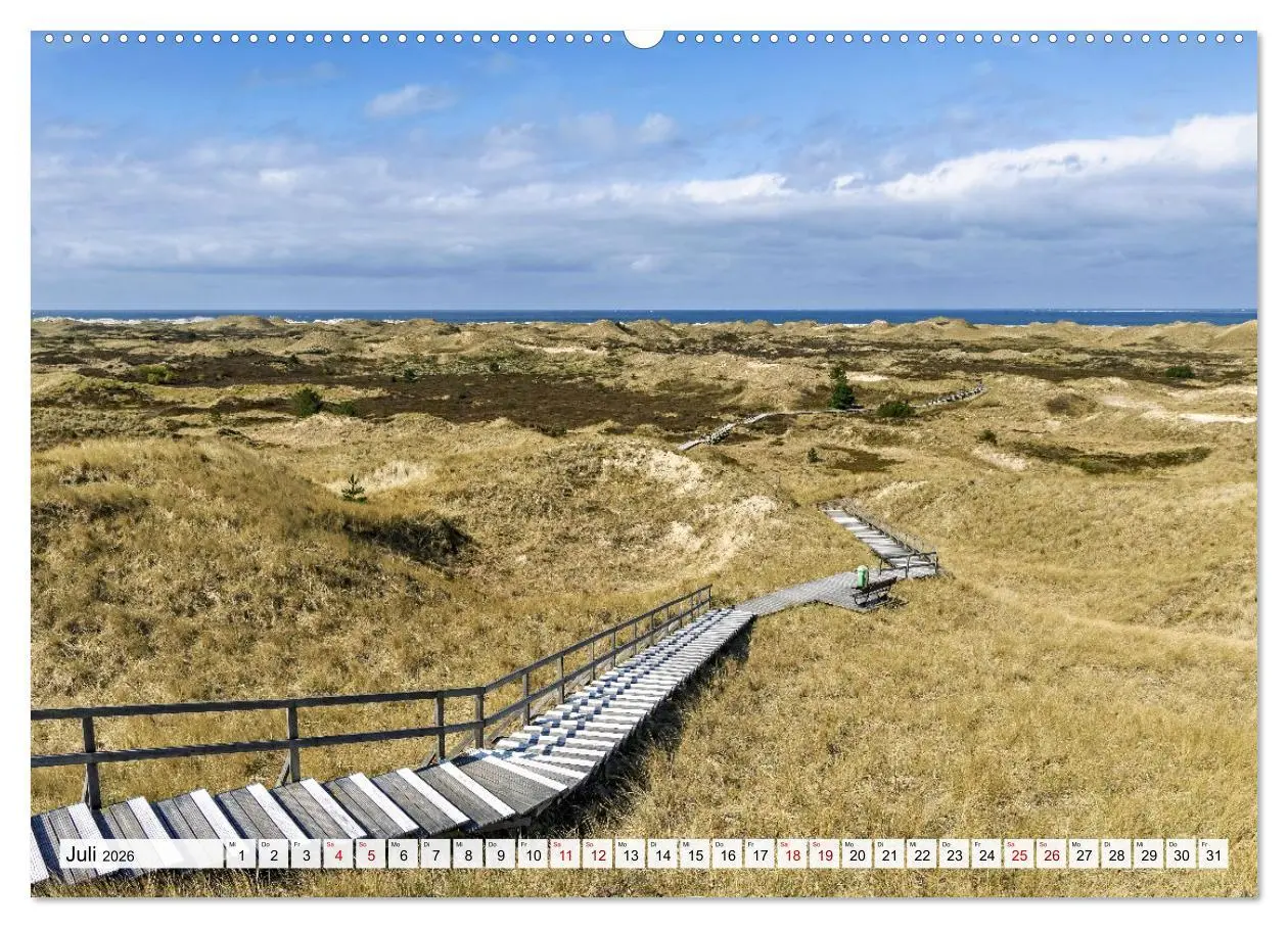 Bild: 9783457305027 | Inselbilder Amrum (Wandkalender 2026 DIN A2 quer), CALVENDO...