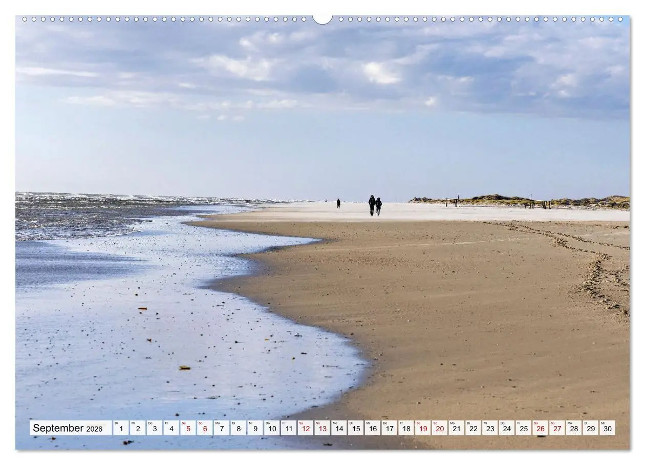 Bild: 9783457305027 | Inselbilder Amrum (Wandkalender 2026 DIN A2 quer), CALVENDO...