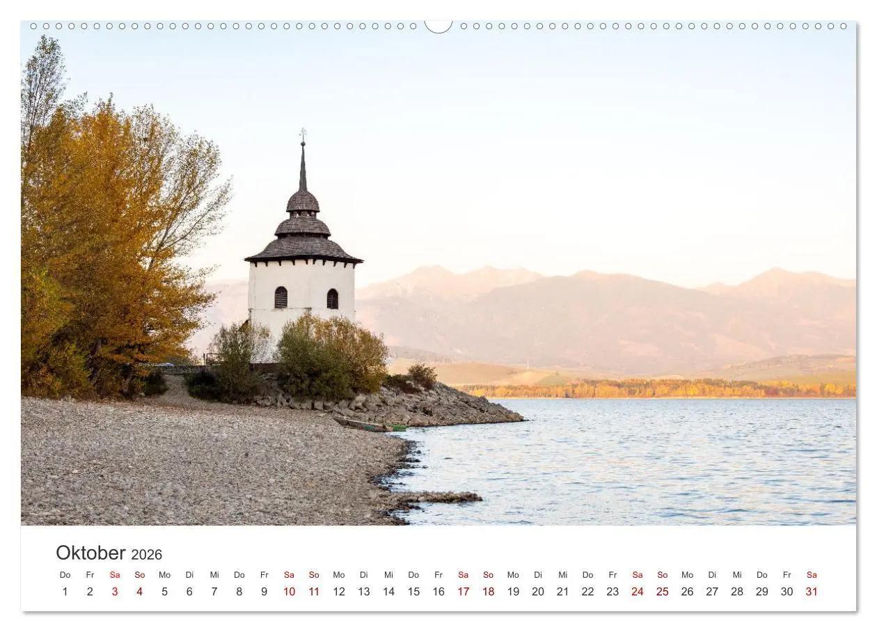 Bild: 9783457615027 | Slowakei - Wunderschöne Traumlandschaften (Wandkalender 2026 DIN A2...