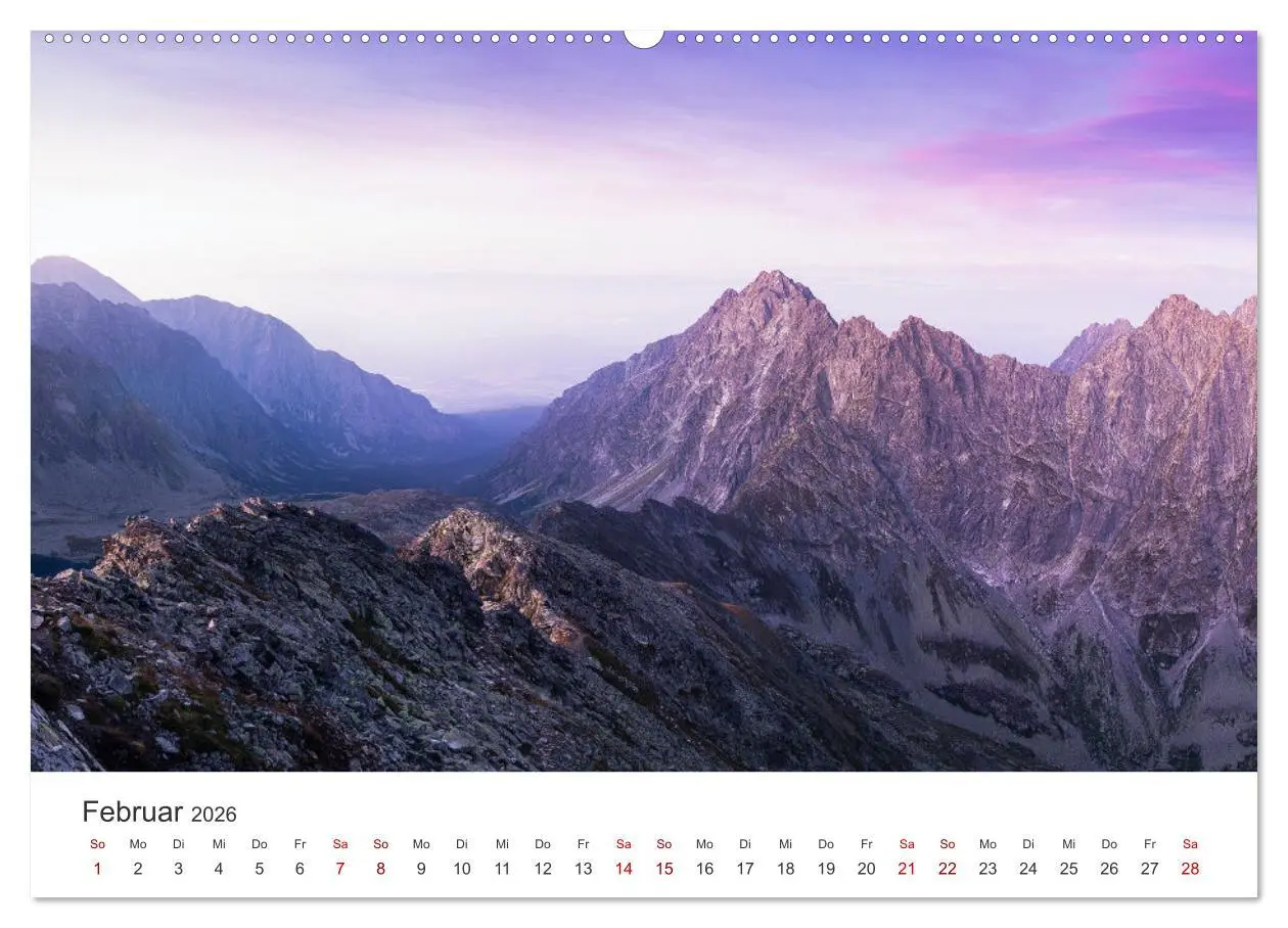 Bild: 9783457615027 | Slowakei - Wunderschöne Traumlandschaften (Wandkalender 2026 DIN A2...