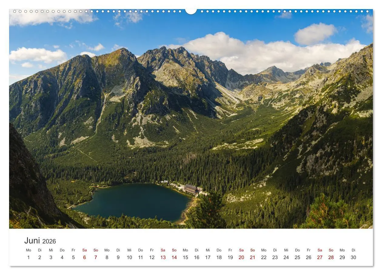 Bild: 9783457615027 | Slowakei - Wunderschöne Traumlandschaften (Wandkalender 2026 DIN A2...