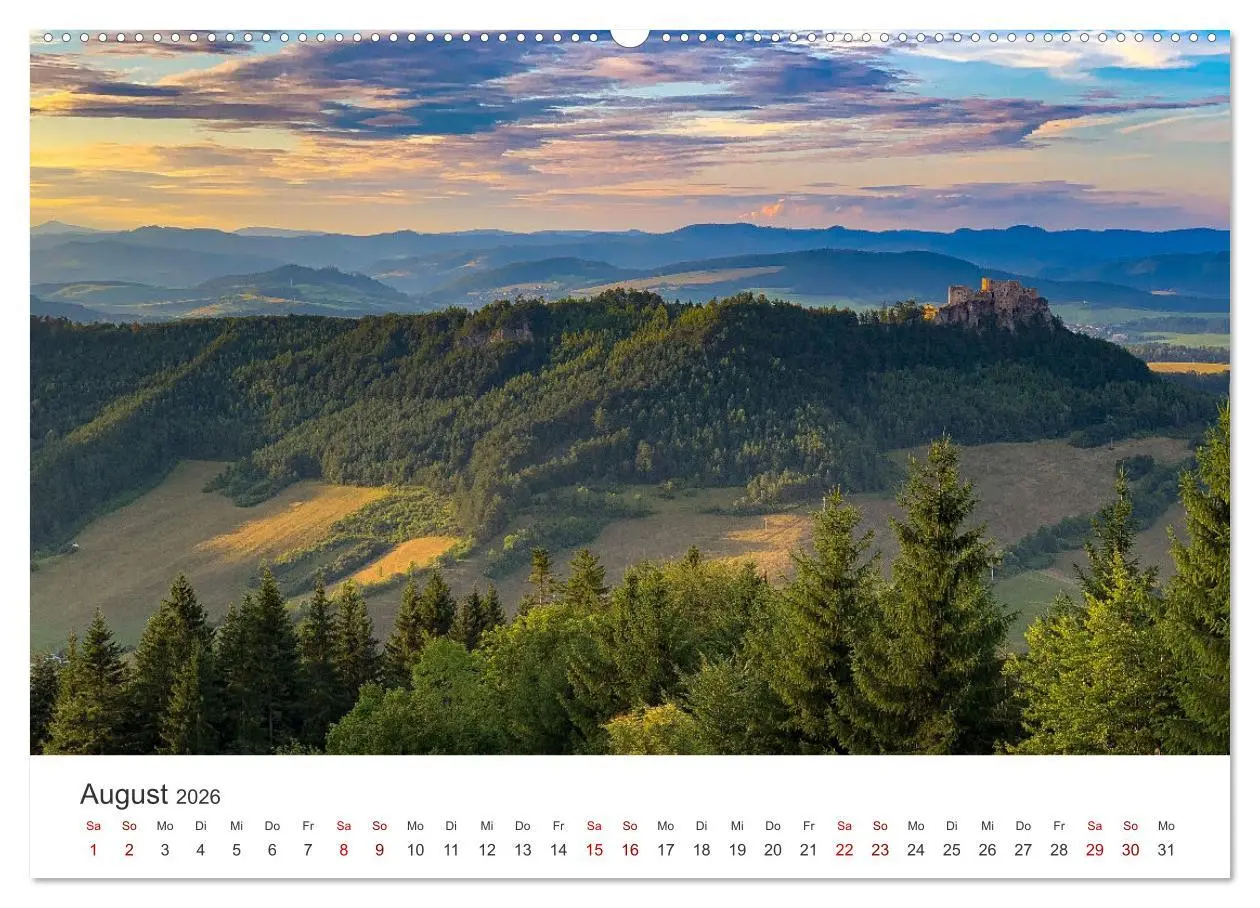 Bild: 9783457615027 | Slowakei - Wunderschöne Traumlandschaften (Wandkalender 2026 DIN A2...