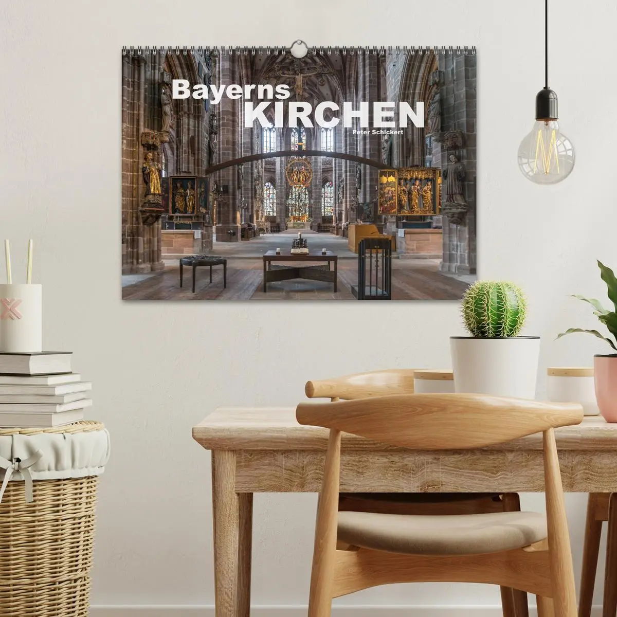 Bild: 9783457785027 | Bayerns Kirchen (Wandkalender 2026 DIN A3 quer), CALVENDO...