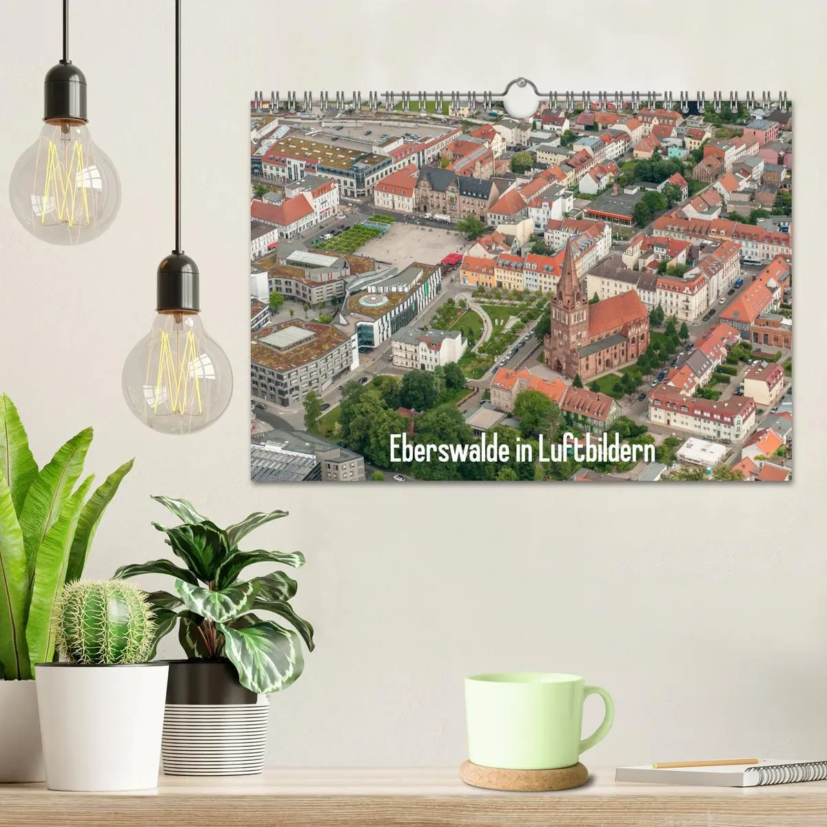 Bild: 9783457855027 | Eberswalde in Luftbildern (Wandkalender 2026 DIN A4 quer), CALVENDO...