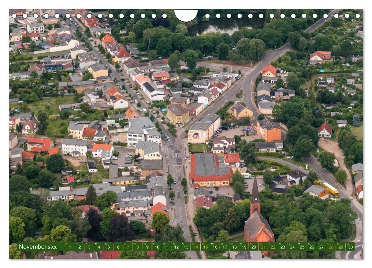 Bild: 9783457855027 | Eberswalde in Luftbildern (Wandkalender 2026 DIN A4 quer), CALVENDO...