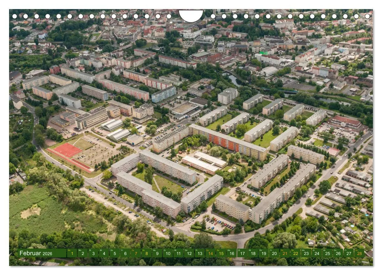 Bild: 9783457855027 | Eberswalde in Luftbildern (Wandkalender 2026 DIN A4 quer), CALVENDO...