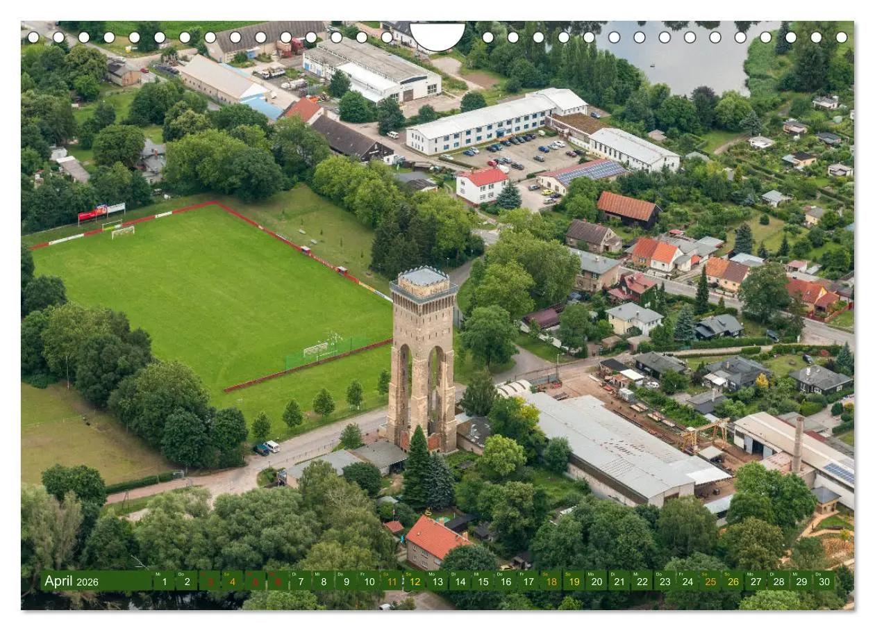 Bild: 9783457855027 | Eberswalde in Luftbildern (Wandkalender 2026 DIN A4 quer), CALVENDO...