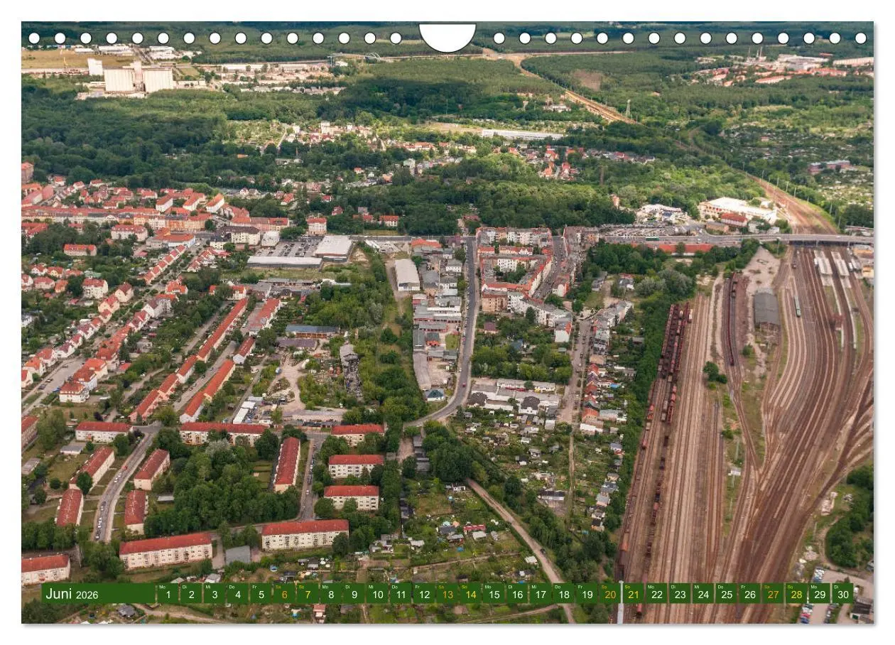 Bild: 9783457855027 | Eberswalde in Luftbildern (Wandkalender 2026 DIN A4 quer), CALVENDO...