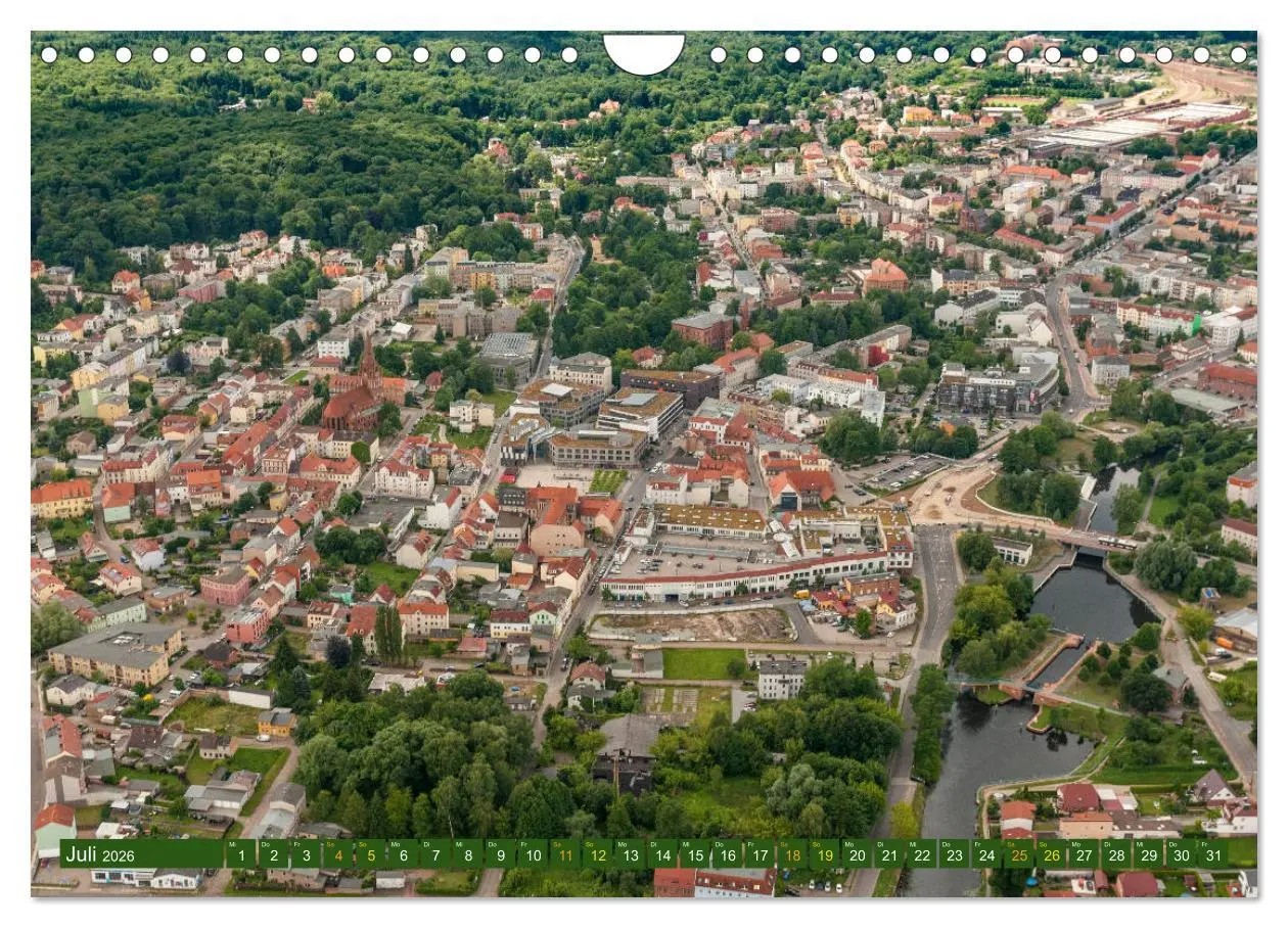Bild: 9783457855027 | Eberswalde in Luftbildern (Wandkalender 2026 DIN A4 quer), CALVENDO...