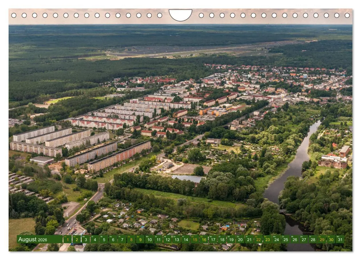 Bild: 9783457855027 | Eberswalde in Luftbildern (Wandkalender 2026 DIN A4 quer), CALVENDO...
