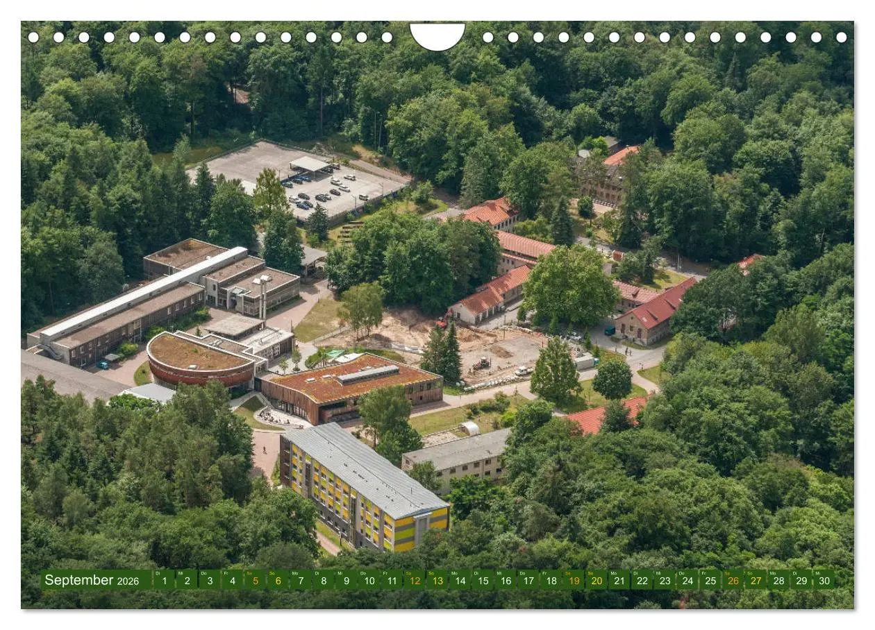 Bild: 9783457855027 | Eberswalde in Luftbildern (Wandkalender 2026 DIN A4 quer), CALVENDO...