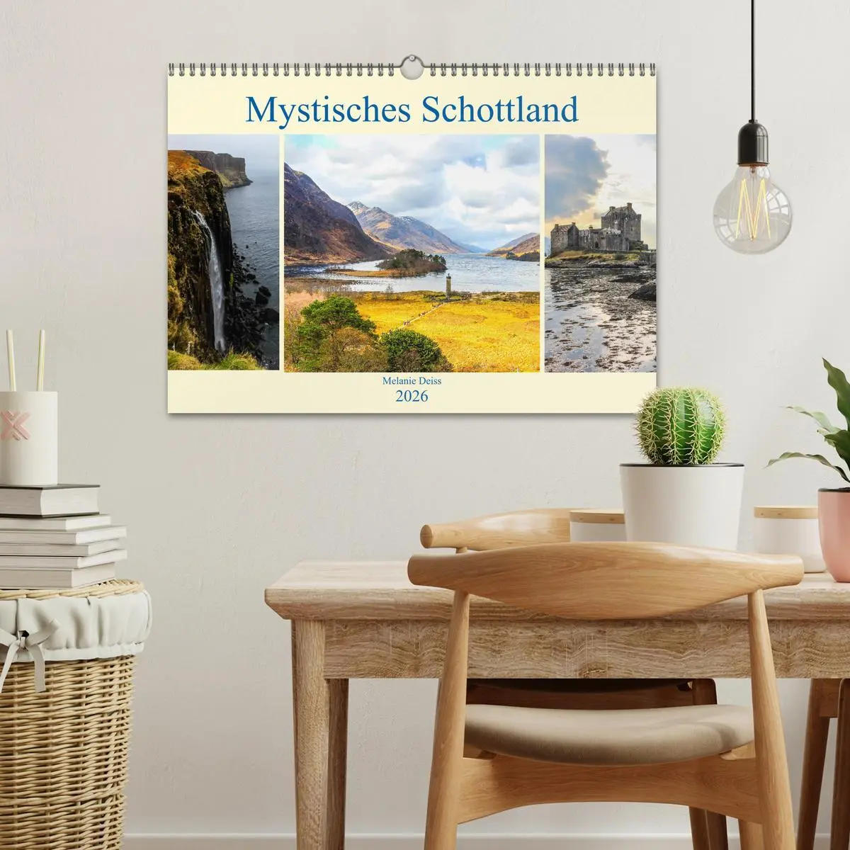 Bild: 9783457925027 | Mystisches Schottland (Wandkalender 2026 DIN A3 quer), CALVENDO...