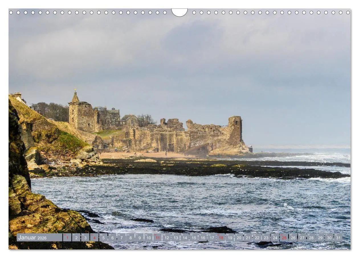 Bild: 9783457925027 | Mystisches Schottland (Wandkalender 2026 DIN A3 quer), CALVENDO...