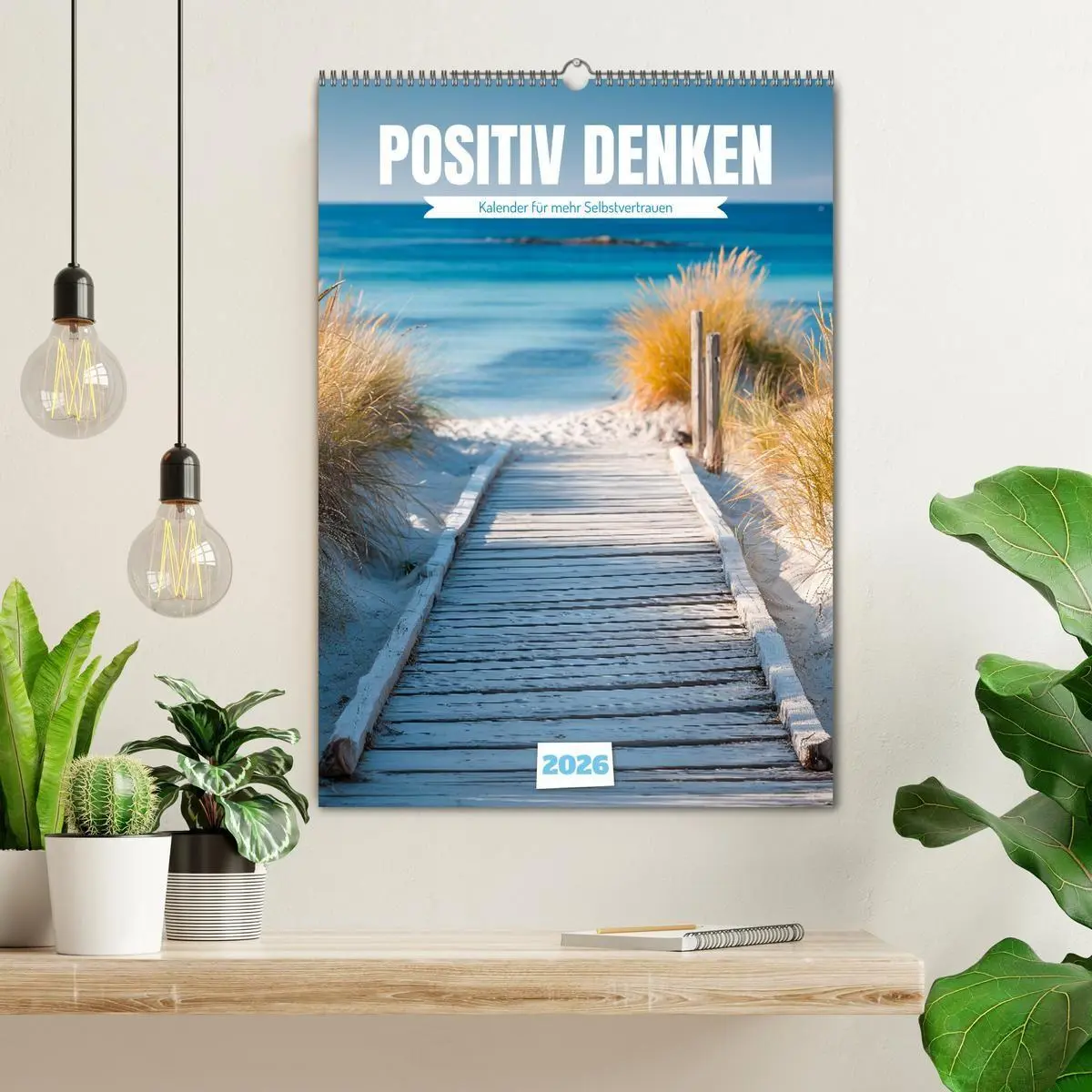 Bild: 9783516705027 | Positiv denken - Kalender für mehr Selbstvertrauen (Wandkalender...