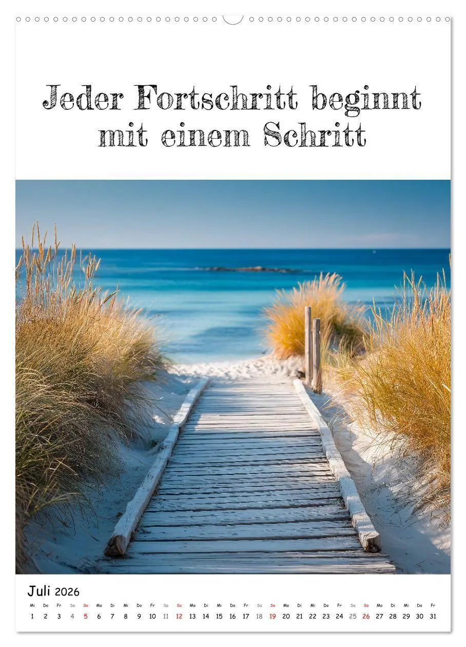 Bild: 9783516705027 | Positiv denken - Kalender für mehr Selbstvertrauen (Wandkalender...
