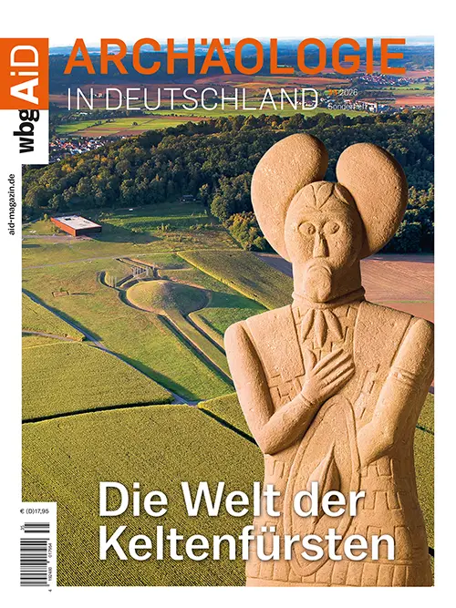 Cover: 9783534695027 | Archäologie in Deutschland S35/2026 | Die Welt der Keltenfürsten