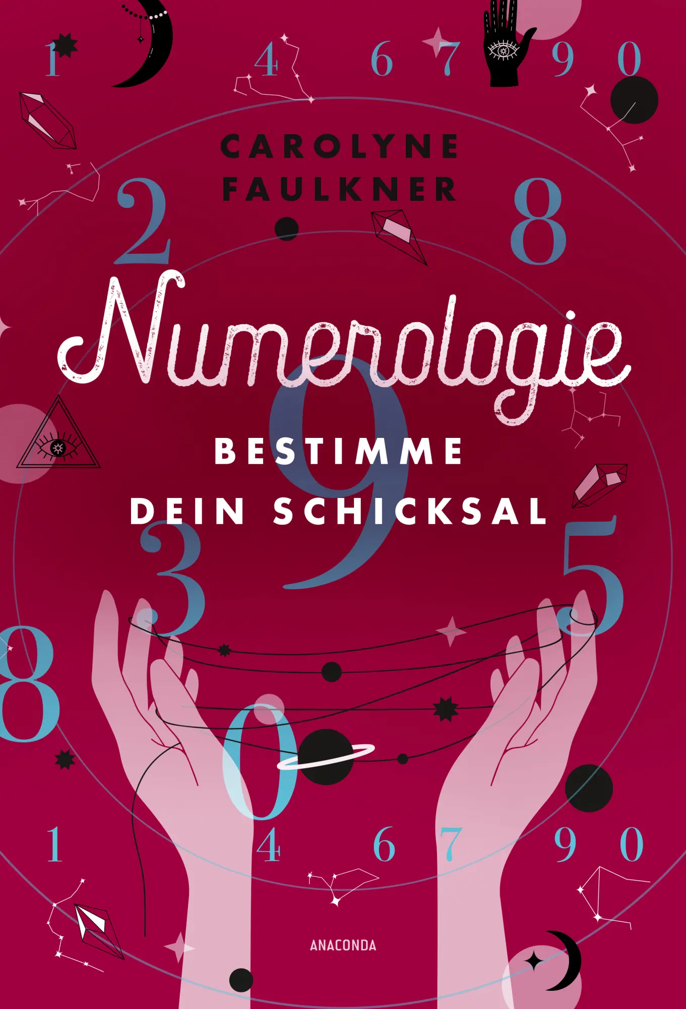 Cover: 9783730615027 | Numerologie | Bestimme dein Schicksal. Illustriert. | Faulkner | Buch