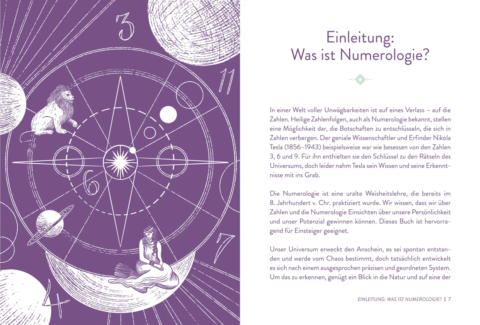 Bild: 9783730615027 | Numerologie | Bestimme dein Schicksal. Illustriert. | Faulkner | Buch