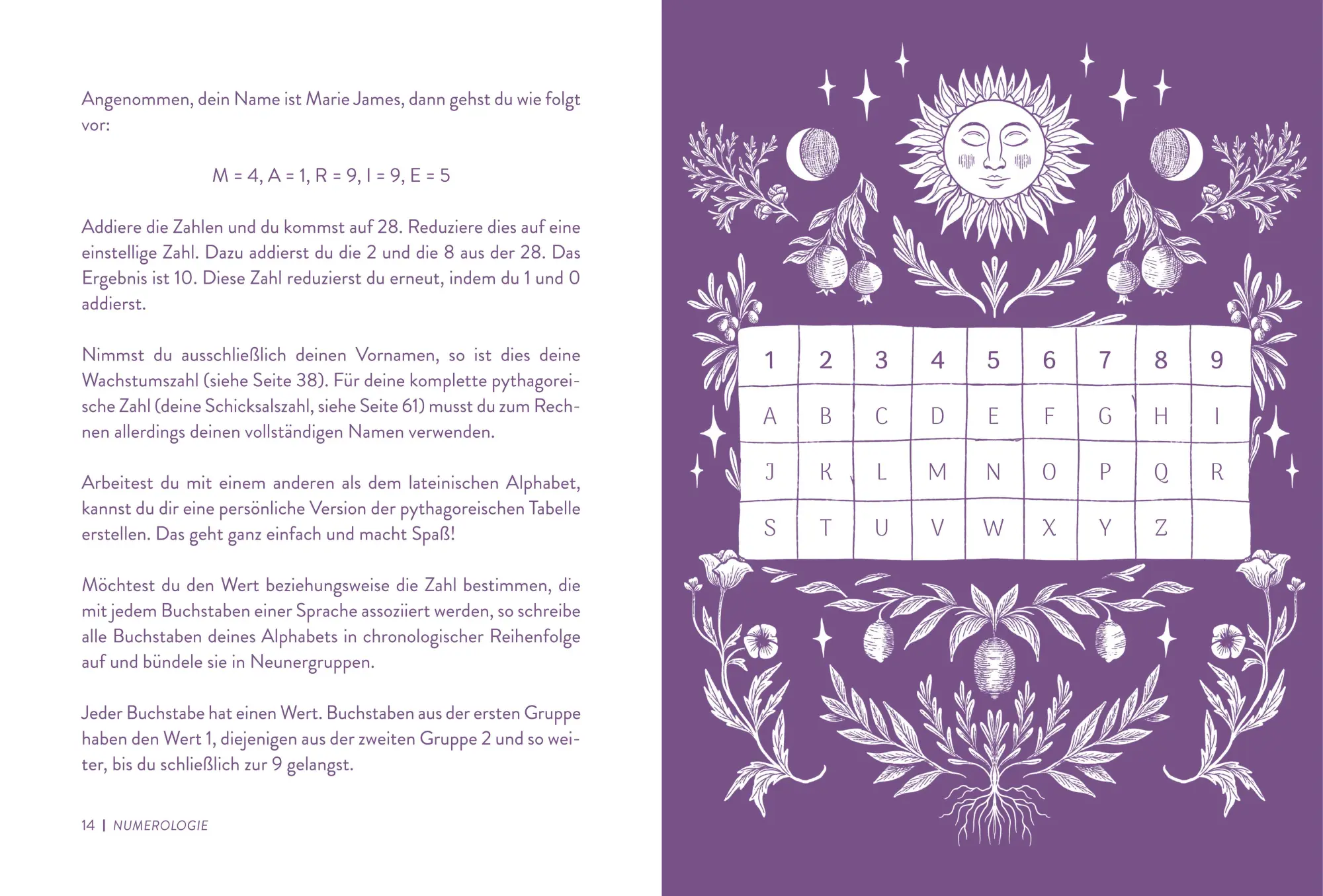 Bild: 9783730615027 | Numerologie | Bestimme dein Schicksal. Illustriert. | Faulkner | Buch