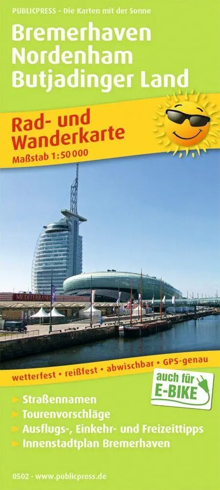 Cover: 9783747305027 | Bremerhaven - Nordenham - Butjadinger Land 1:50 000 | (Land-)Karte