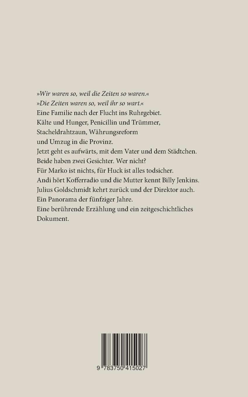 Rückseite: 9783750415027 | Sommer war, wenn der Asphalt schmolz | Rainer Deppe | Taschenbuch