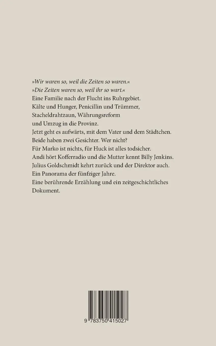 Rückseite: 9783750415027 | Sommer war, wenn der Asphalt schmolz | Rainer Deppe | Taschenbuch