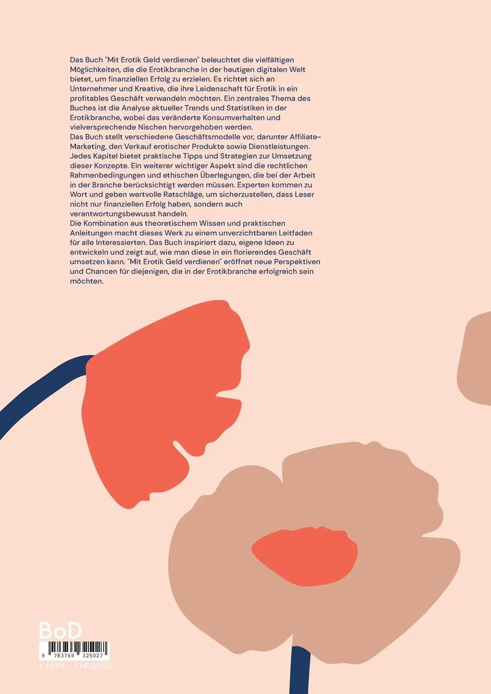 Rückseite: 9783769325027 | Mit Erotik Geld verdienen | Marina Goldbach | Taschenbuch | 76 S.