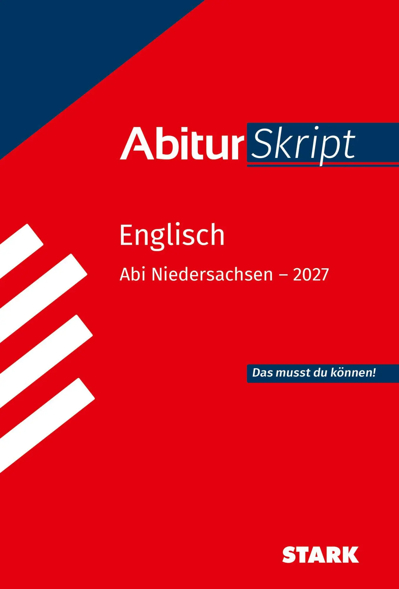 Cover: 9783849065027 | STARK Englisch - AbiturSkript Niedersachsen 2027 | Rainer Jacob | Buch