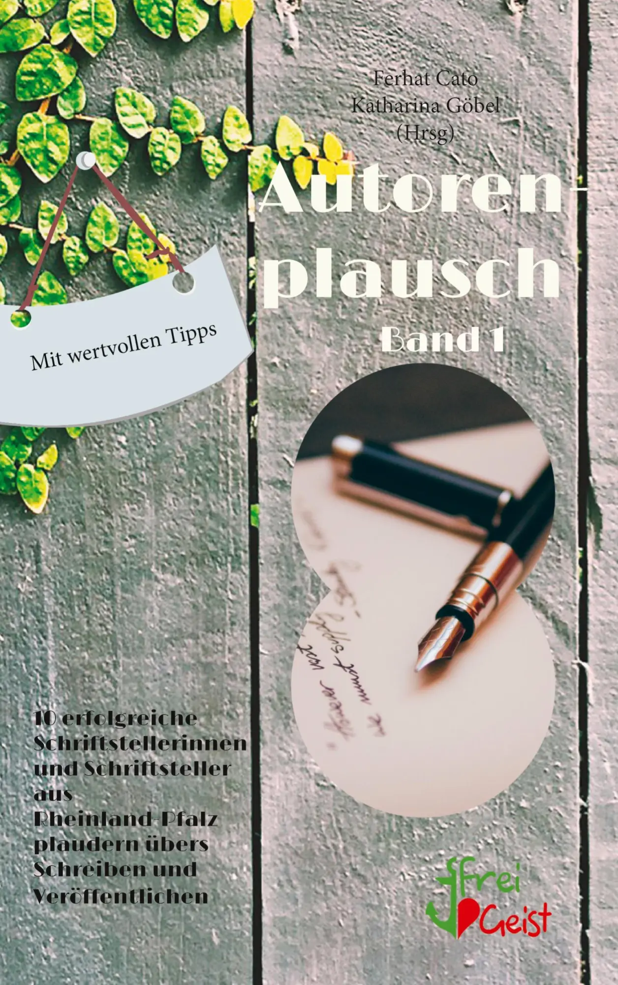 Cover: 9783910345027 | Autorenplausch Band 1 | Katharina Göbel-Backendorf | Taschenbuch