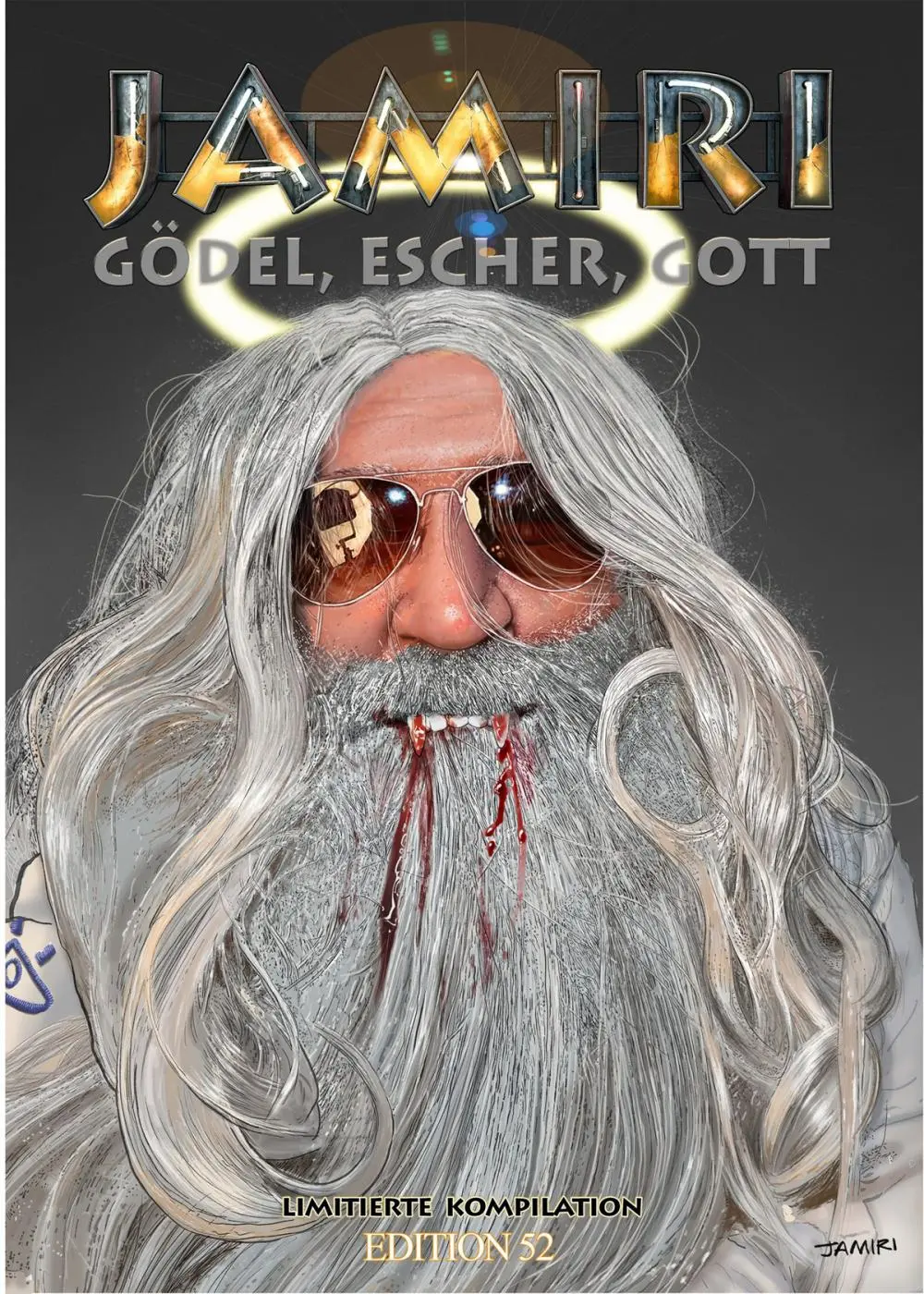 Cover: 9783948755027 | Jamiri: Gödel, Escher, Gott | limitierten Kompilation | Jamiri | Buch