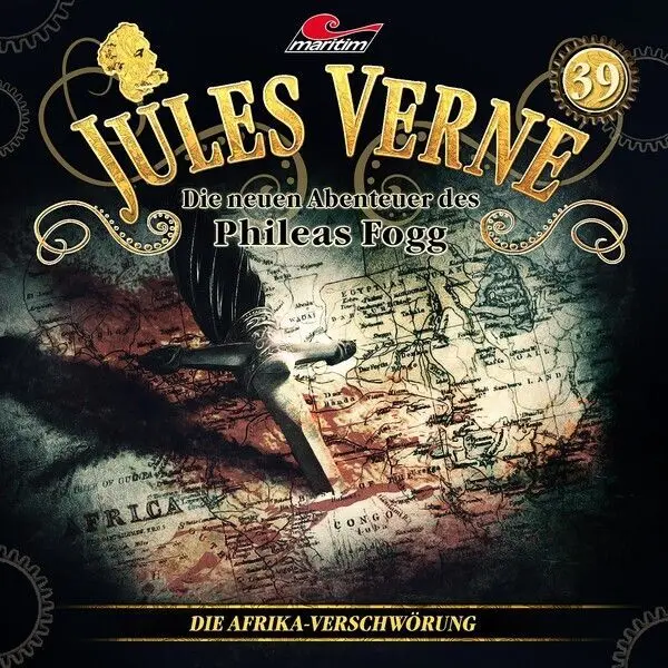 Cover: 9783962825027 | Die neuen Abenteuer des Phileas Fogg - Die Afrika-Verschwörung, 1...