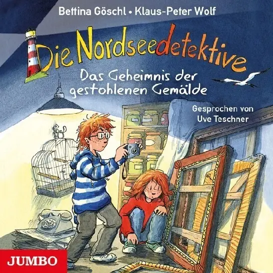 Cover: 4012144415127 | Die Nordseedetektive - Das Geheimnis der gestohlenen Gemälde,1...