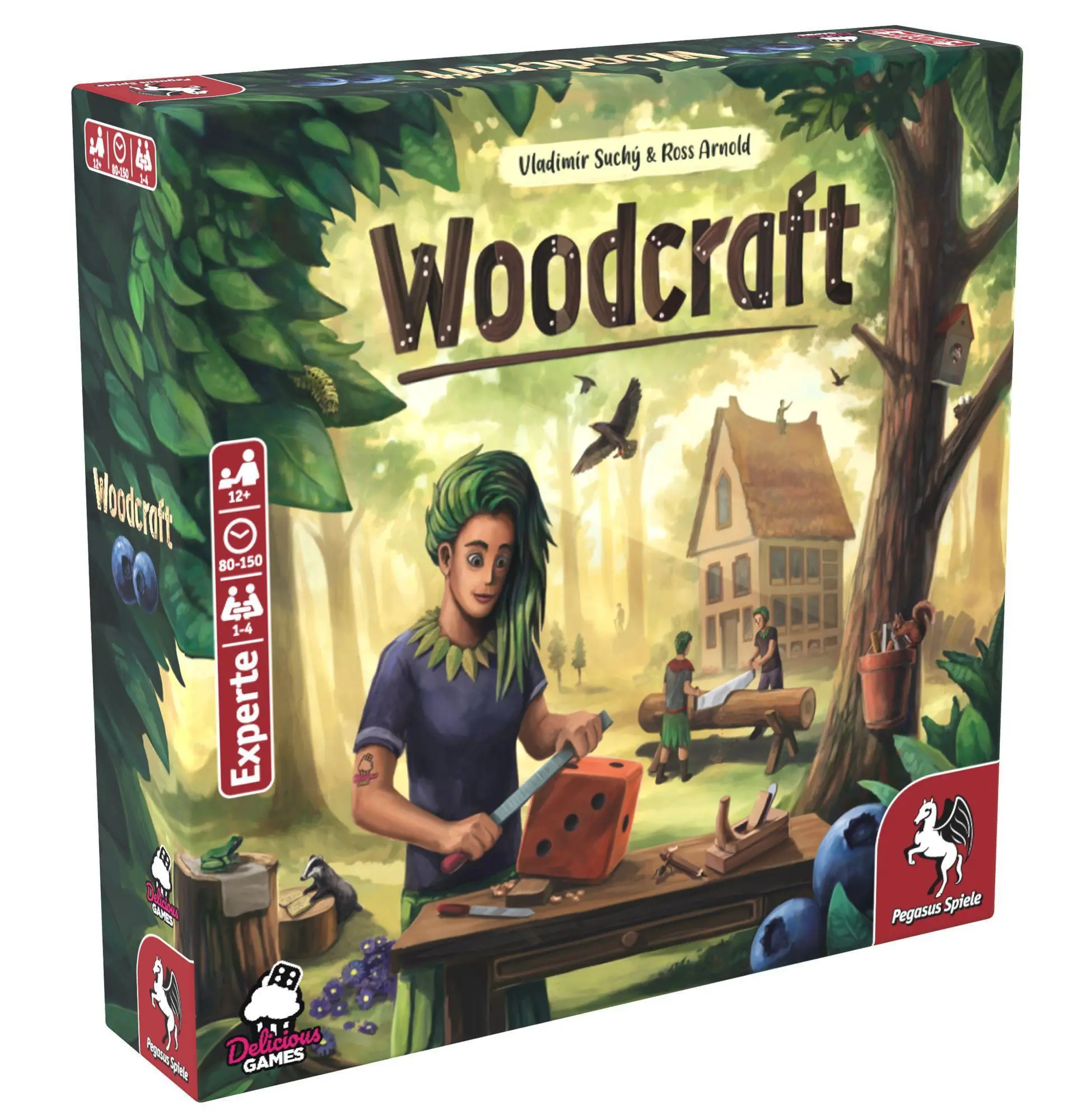 Cover: 4250231735127 | Woodcraft | Ross Arnold | Spiel | Brettspiel | 56250G | Deutsch | 2022