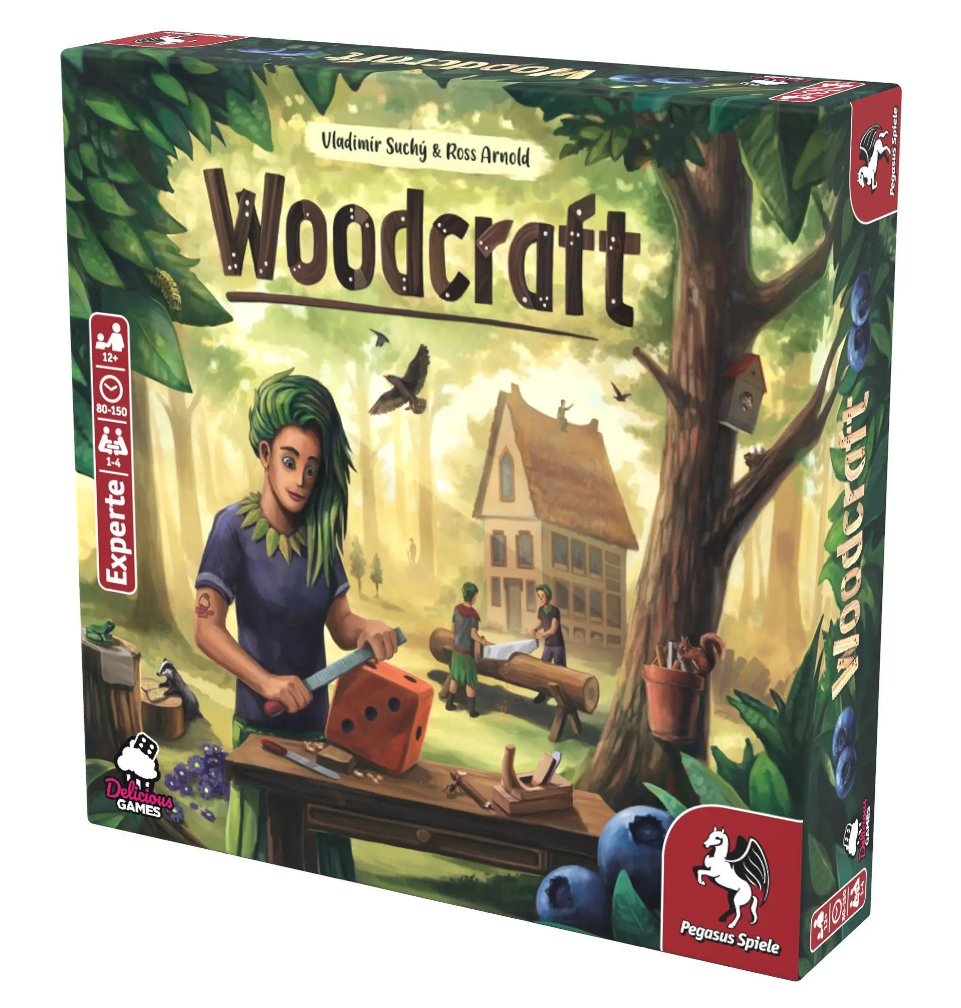Bild: 4250231735127 | Woodcraft | Ross Arnold | Spiel | Brettspiel | 56250G | Deutsch | 2022